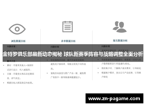 金特罗俱乐部最新动态揭秘 球队新赛季阵容与战略调整全面分析 金特罗俱乐部最新动态揭秘 球队新赛季阵容与战略调整全面分析