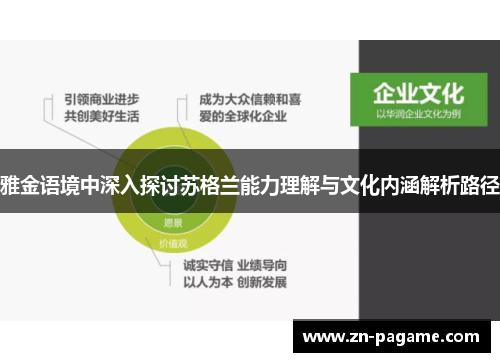 雅金语境中深入探讨苏格兰能力理解与文化内涵解析路径